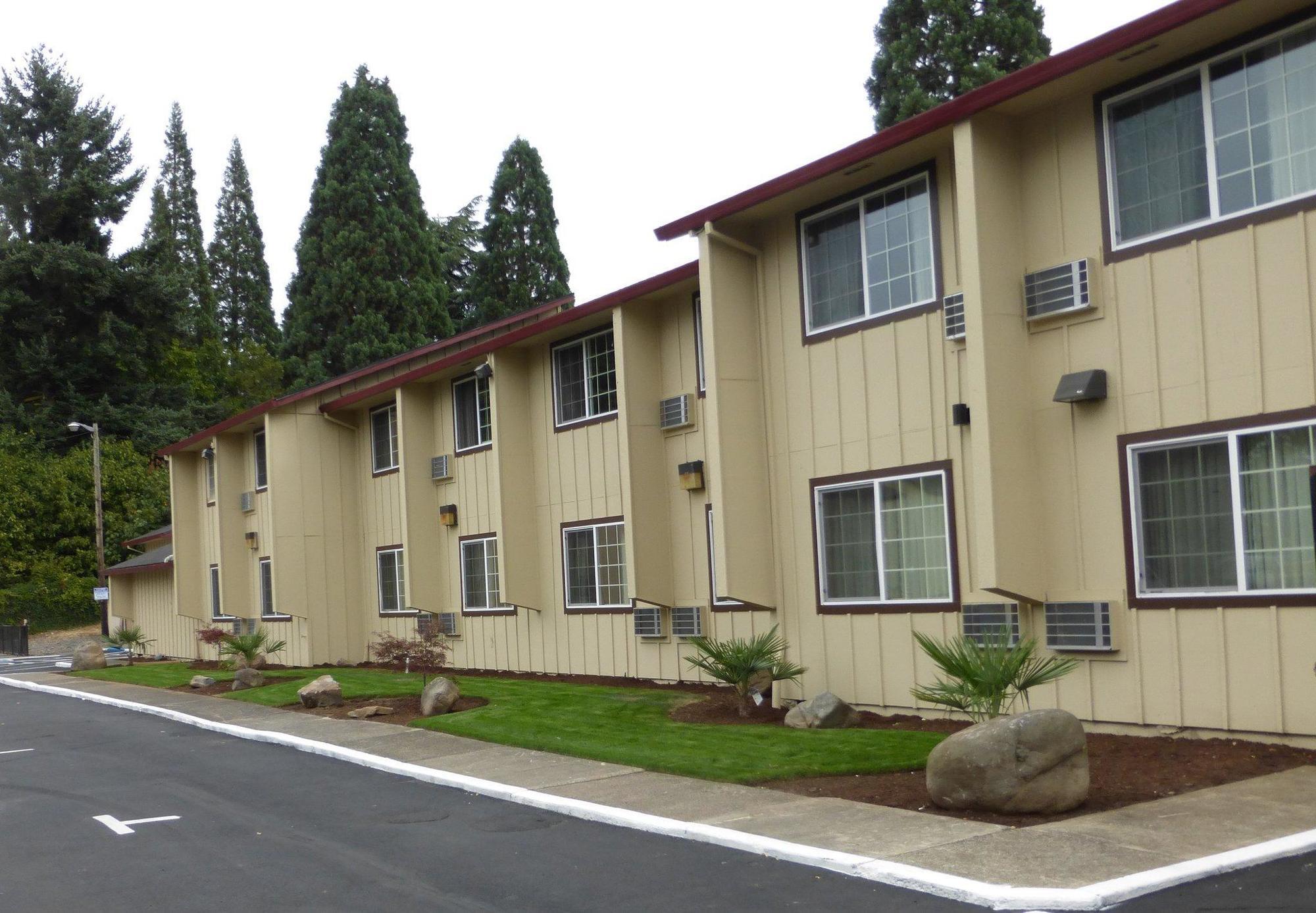 Red Roof Inn Portland Exteriör bild