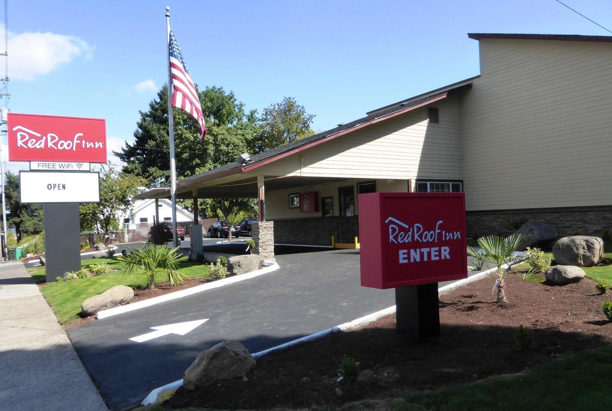 Red Roof Inn Portland Exteriör bild