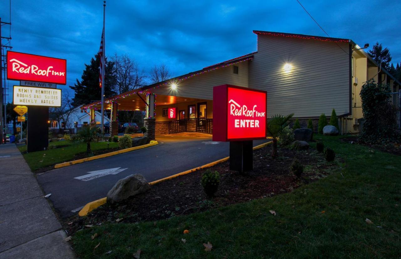 Red Roof Inn Portland Exteriör bild